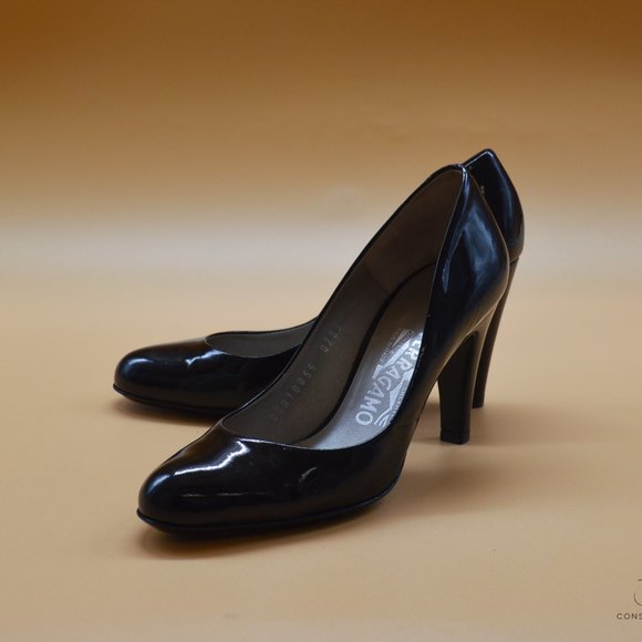 Salvatore Ferragamo Nene Size 5 - Picture 1 of 8